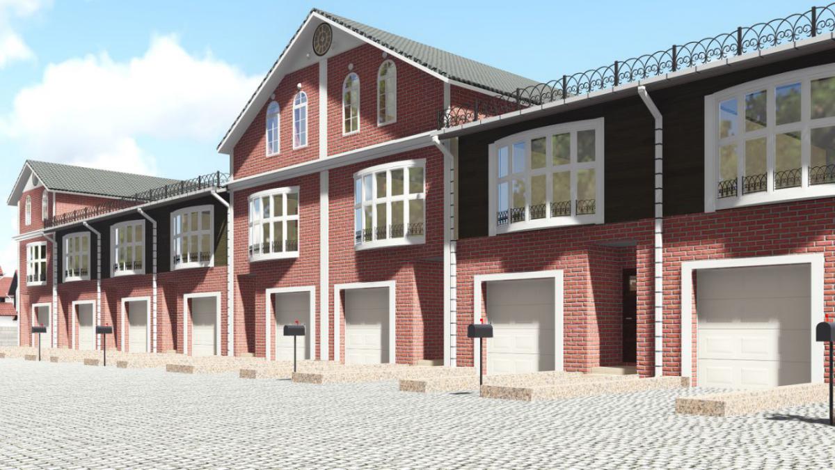 Forest Camp Таунхаус №8