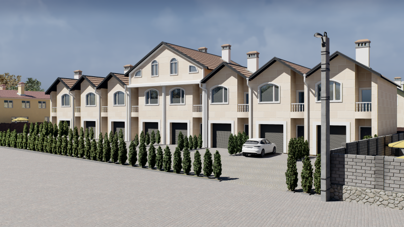 Італійський таунхаус