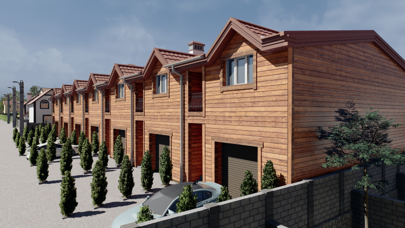 Англійський таунхаус