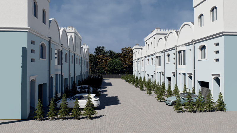 Марокканські таунхауси